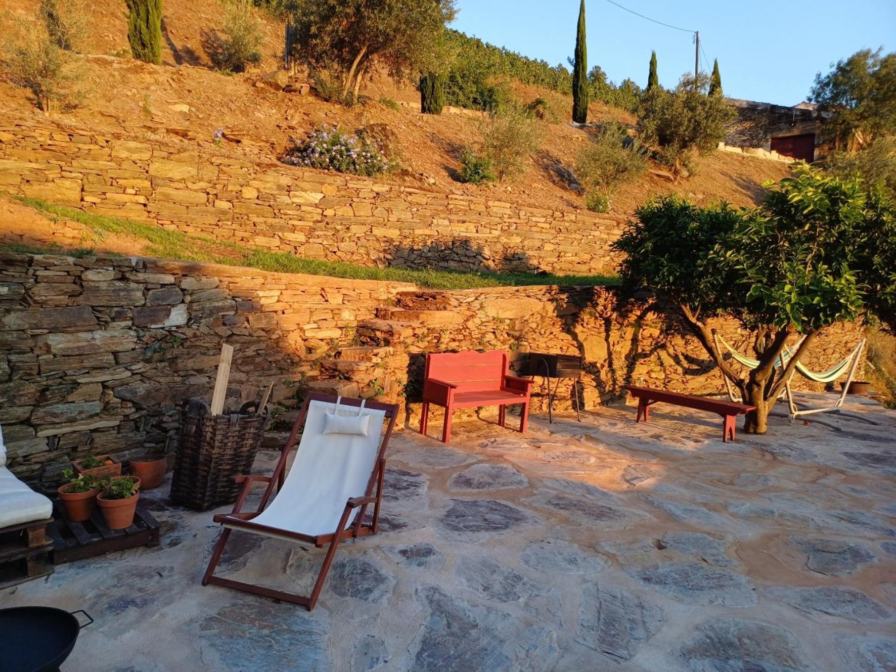 Country House Quinta Da Salgueira Alijó Kamer foto